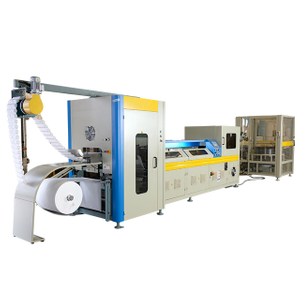 Machine d'enroulement de ressorts ensachés automatique à grande vitesse LR-PS-VS