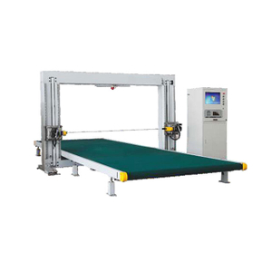 Machine de découpe de mousse CNC (Convoyeur à lame oscillante horizontale)