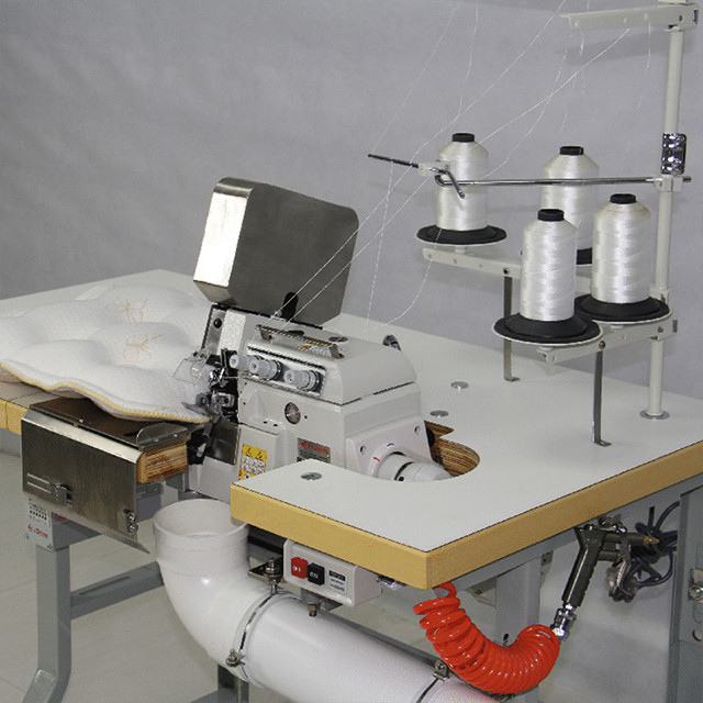 Machine de bordage de matelas robuste SB-80