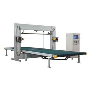 Machine de découpe de mousse CNC horizontale et verticale (double)