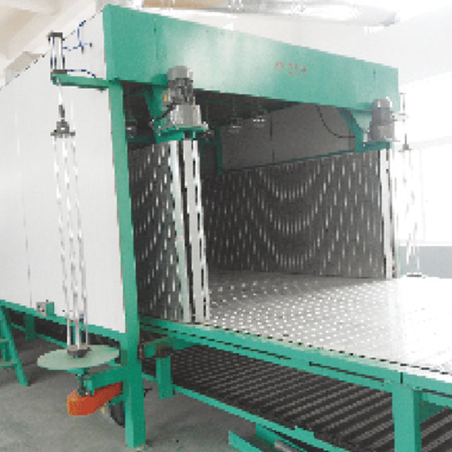 XLF-2400 Machine à mousser horizontalement automatique en continu