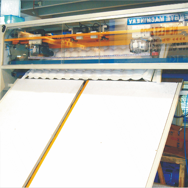 Machine de découpe de panneaux informatisée HY-QG-3