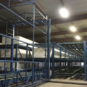 Système de stockage de mousse XCK-2400 （Curing Rack）